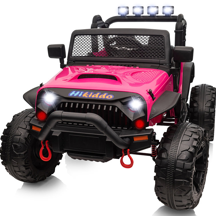 24v ride deals on monster truck